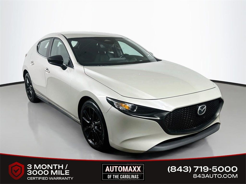 Used 2024 MAZDA MAZDA3 s FWD image 1