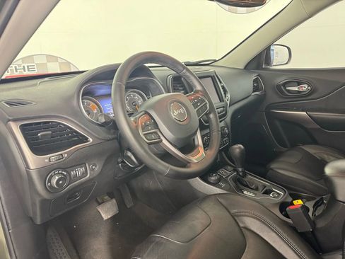 Used 2021 Jeep Cherokee Latitude Lux w/ Sun & Sound Group image 10