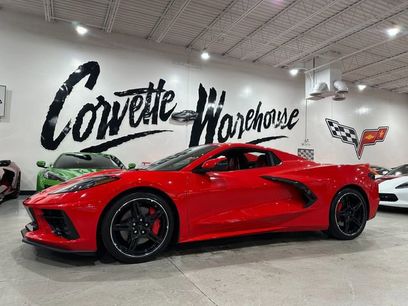 Used 2020 Chevrolet Corvette Stingray Premium Conv w/ 3LT Preferred Equipment Group