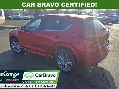 Used 2022 MAZDA CX-5 Signature image 7