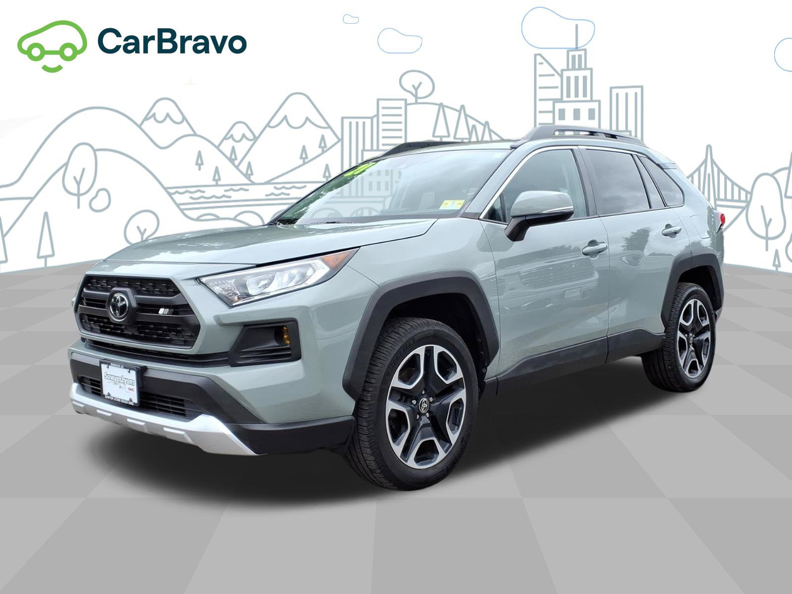 Used 2021 Toyota RAV4 Adventure AWD/4WD image 1