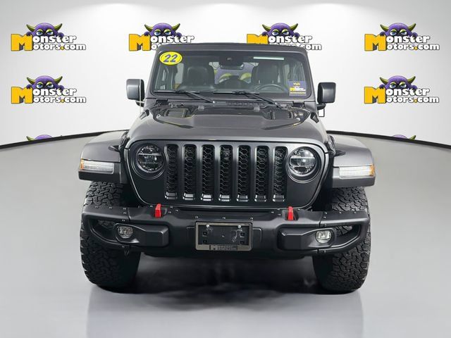 Used 2022 Jeep Wrangler Unlimited Rubicon w/ Steel Bumper Group AWD/4WD image 2