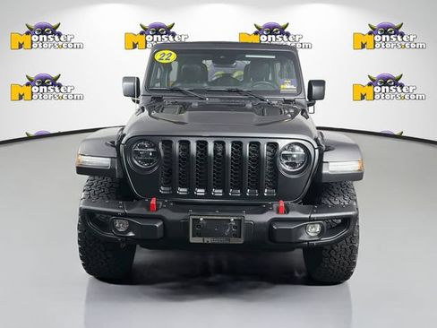 Used 2022 Jeep Wrangler Unlimited Rubicon w/ Steel Bumper Group AWD/4WD image 2