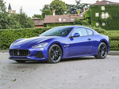 Used 2018 Maserati GranTurismo Sport