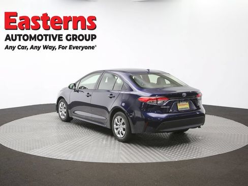 Used 2023 Toyota Corolla LE w/ Carpet Mat Package (TMS) FWD image 59