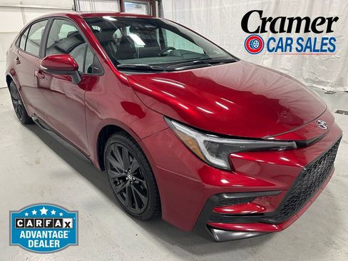 Used 2026 Toyota Corolla XSE FWD image 1