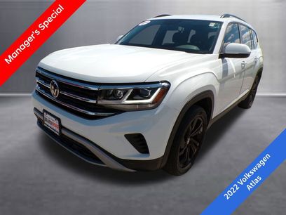 Used 2022 Volkswagen Atlas SE