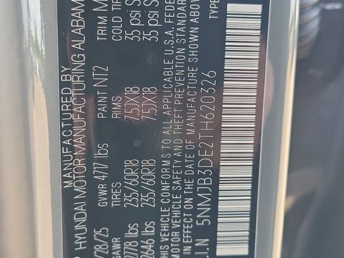 New 2026 Hyundai Tucson SEL image 36