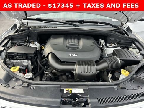 Used 2015 Jeep Grand Cherokee Overland w/ Advanced Technology Group image 10