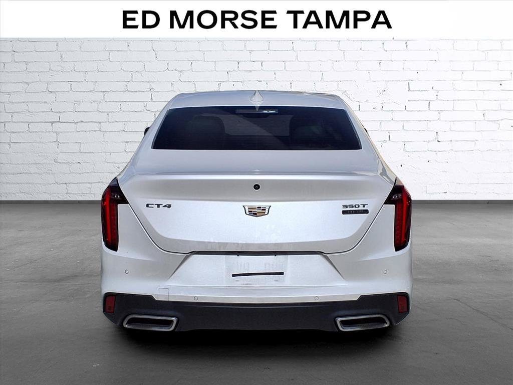 Used 2021 Cadillac CT4 Premium Luxury w/ Climate Package RWD image 4