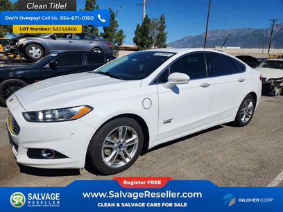 Used 2016 Ford Fusion Energi Titanium w/ Driver Assist Package