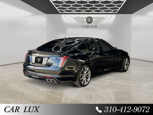 Used 2020 Cadillac CT5 V w/ Premium Package RWD image 5