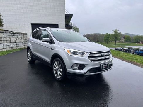 Used 2018 Ford Escape Titanium w/ Ford Safe & Smart Package AWD/4WD image 1