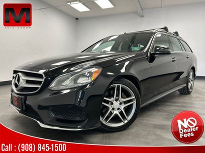 Used 2014 Mercedes-Benz E 350 4MATIC Wagon