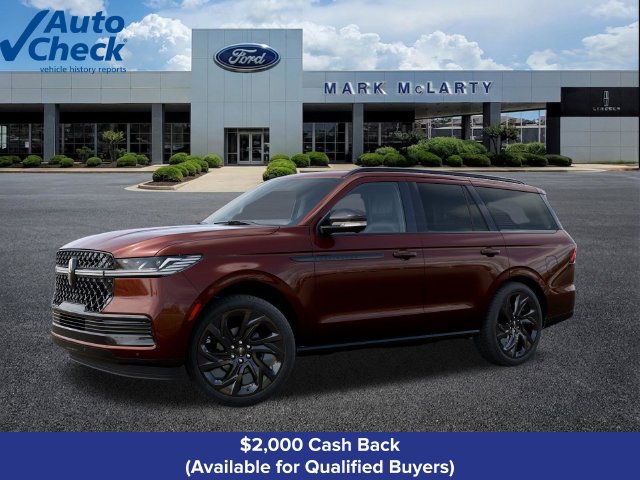 New 2027 Lincoln Navigator Reserve w/ Jet Appearance Package AWD/4WD 360° Tour