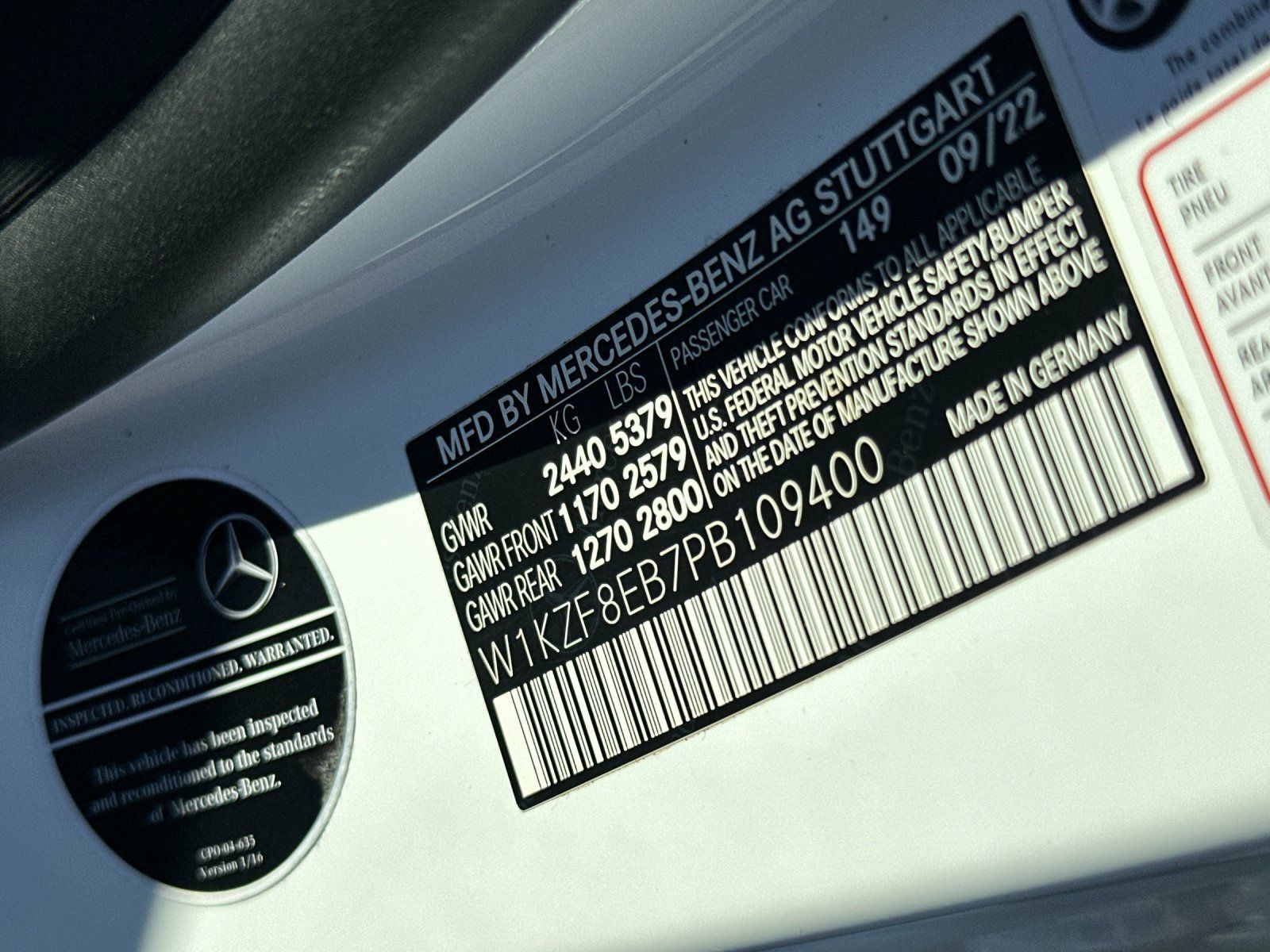 Certified 2023 Mercedes-Benz E 350 4MATIC Sedan image 28