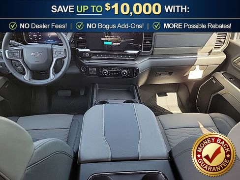 New 2026 Chevrolet Silverado 2500 ZR2 w/ LPO, Dark Essentials Package AWD/4WD image 22
