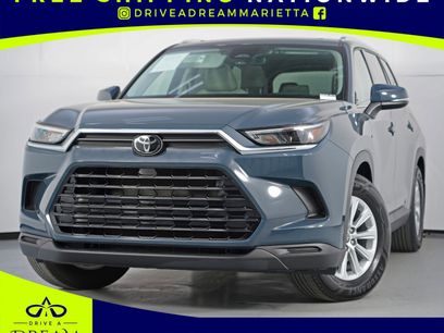 Used 2024 Toyota Grand Highlander XLE