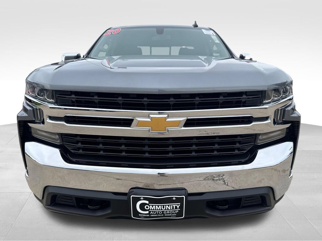 Certified 2020 Chevrolet Silverado 1500 LT w/ All-Star Edition AWD/4WD image 10