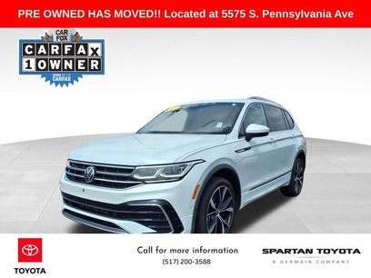 Used 2023 Volkswagen Tiguan SEL R-Line