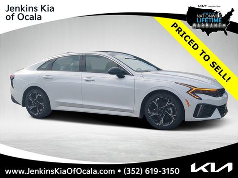 New 2025 Kia K5 GT-Line w/ GT-Line Premium Package image 1