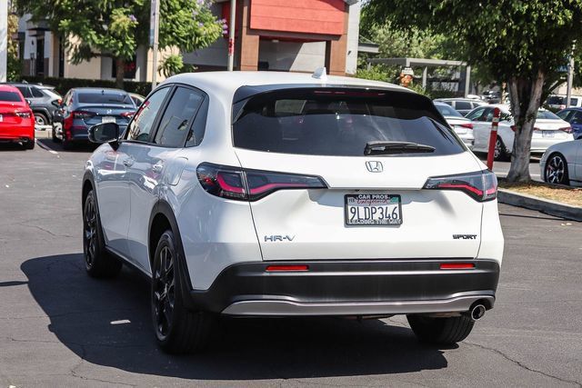 Certified 2024 Honda HR-V Sport image 12