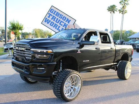 Used 2025 RAM 2500 Laramie w/ Sport Appearance Package image 1