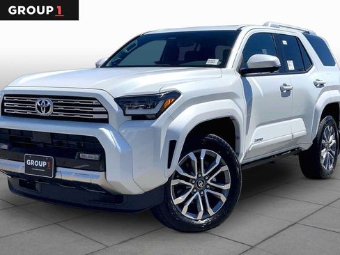 New 2026 Toyota 4Runner Limited AWD/4WD image 1