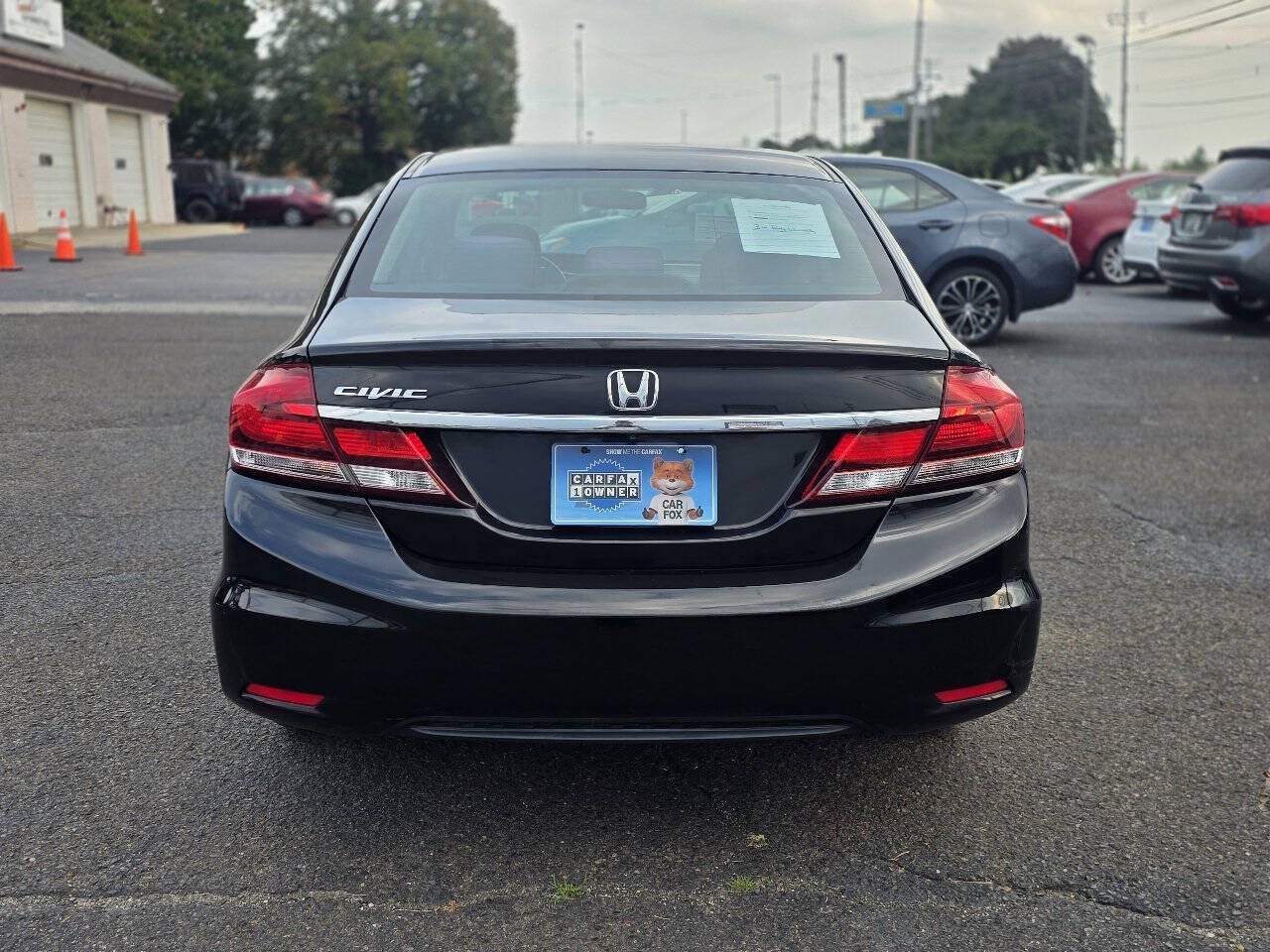 Used 2015 Honda Civic SE image 7