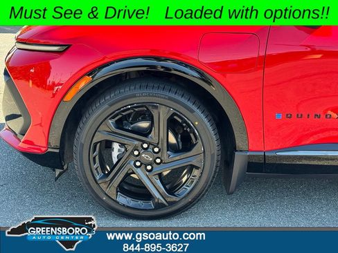 Used 2024 Chevrolet Equinox EV RS FWD image 29