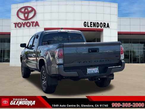 Certified 2023 Toyota Tacoma TRD Sport w/ Black Out Package (TMS) RWD image 8