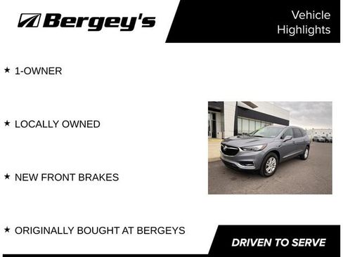 Used 2020 Buick Enclave Essence w/ Sound and Sites Package FWD image 4