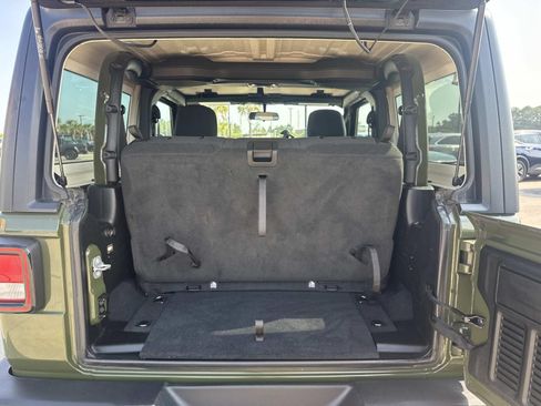 Used 2021 Jeep Wrangler Sport AWD/4WD image 8
