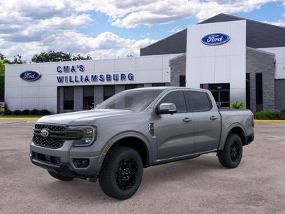 New 2025 Ford Ranger Lariat w/ FX4 Off-Road Package
