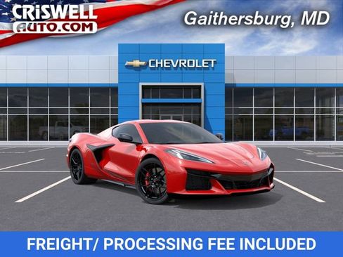 New 2026 Chevrolet Corvette Z06 w/ Stealth Interior Trim Package image 1