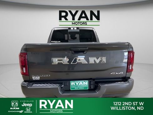 New 2025 RAM 3500 Laramie image 8