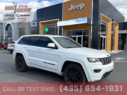 Used 2019 Jeep Grand Cherokee Altitude image 1