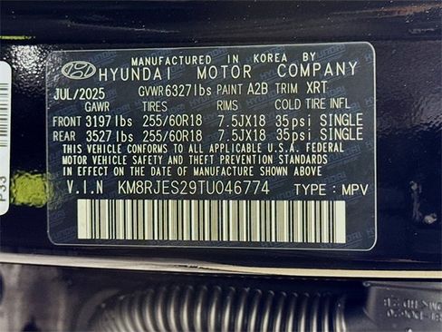 New 2026 Hyundai Palisade XRT Pro image 51