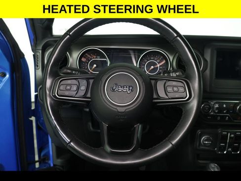 Used 2022 Jeep Wrangler Unlimited Sport AWD/4WD image 6