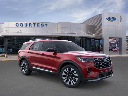 New 2026 Ford Explorer Platinum image 7