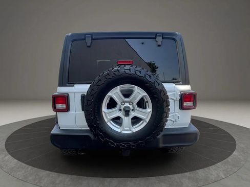 Used 2020 Jeep Wrangler Unlimited Sport S AWD/4WD image 6