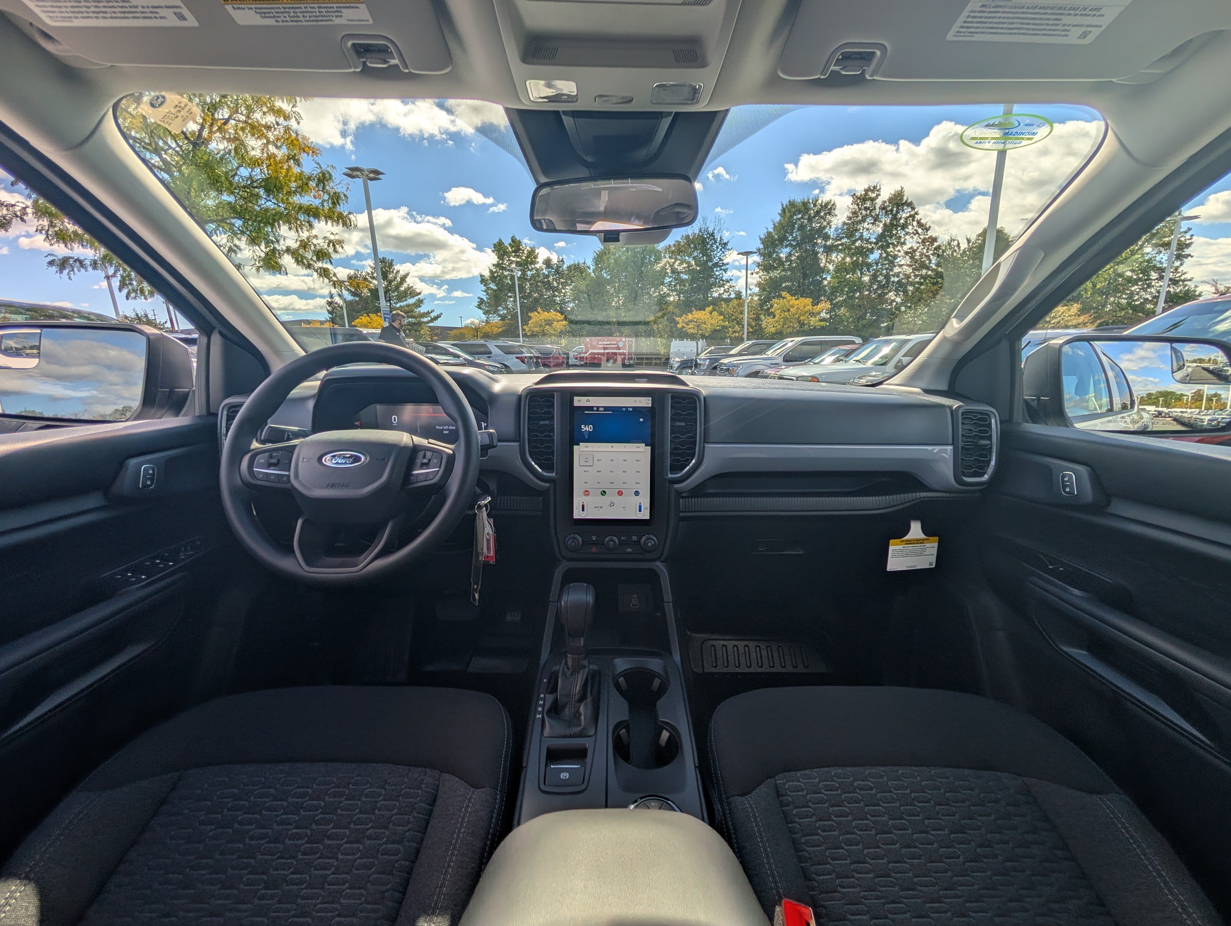New 2026 Ford Ranger XL w/ Trailer Tow Package AWD/4WD image 12