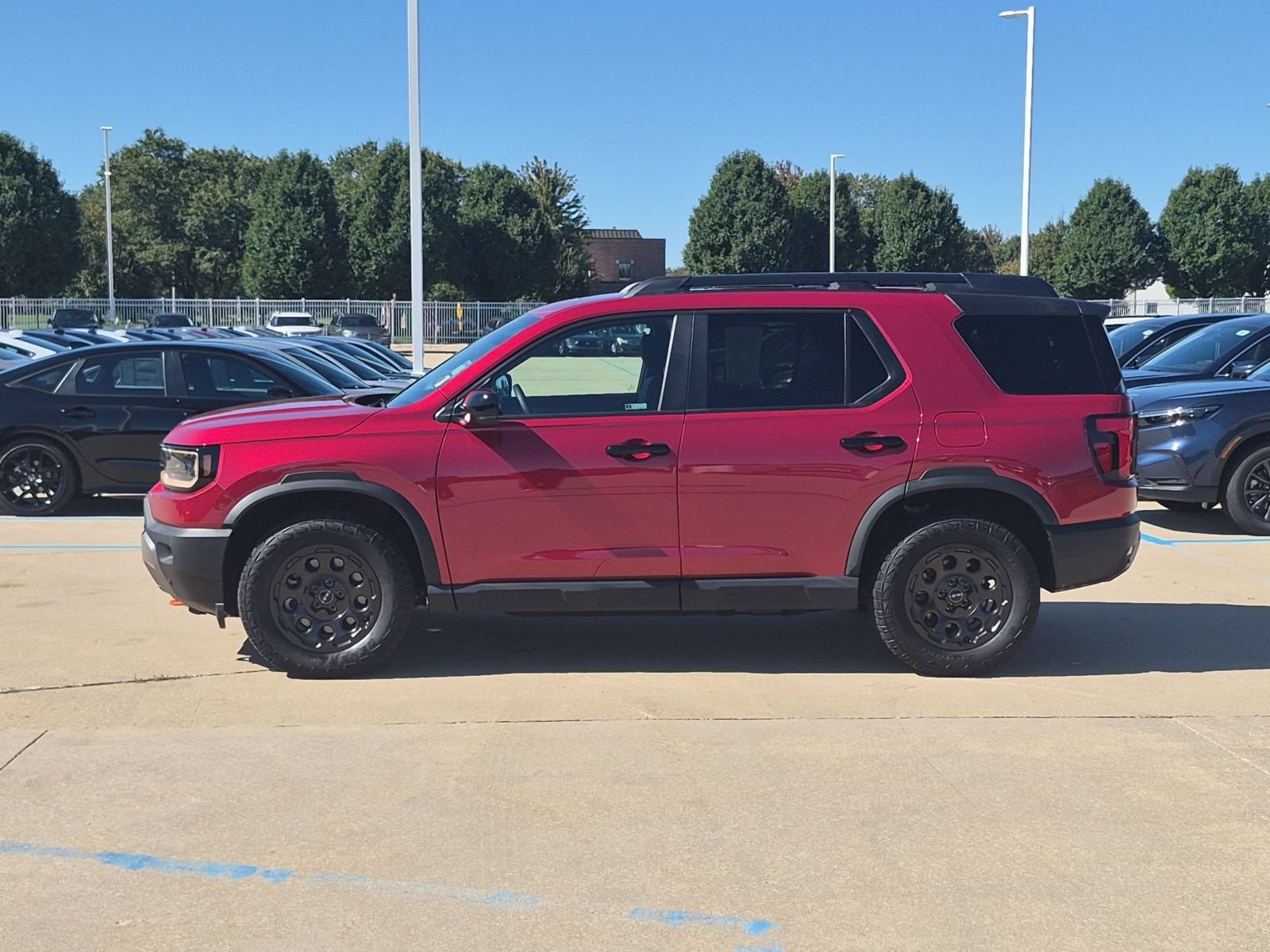 Used 2026 Honda Passport TrailSport image 9
