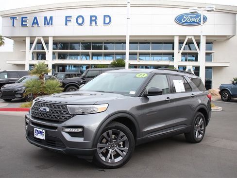 Certified 2023 Ford Explorer XLT w/ Equipment Group 202A image 2