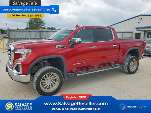 Used 2022 GMC Sierra 1500 SLT w/ SLT Premium Plus Package AWD/4WD image 1