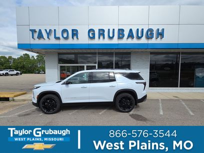 New 2026 Chevrolet Traverse LT