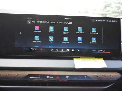 Used 2026 BMW X3 xDrive30i w/ Convenience Package AWD/4WD image 11