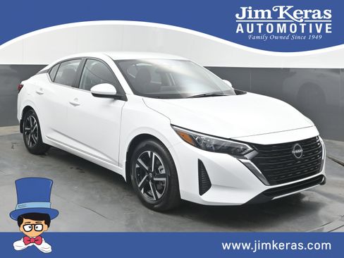 Used 2025 Nissan Sentra SV w/ All-Weather Package image 1