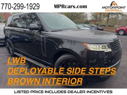 Used 2025 Land Rover Range Rover Long Wheelbase Autobiography AWD/4WD image 1
