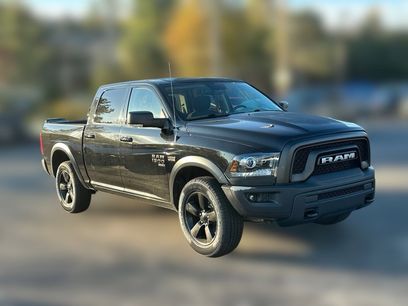 Certified 2019 RAM 1500 Classic Warlock w/ Electronics Group